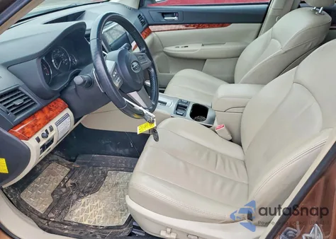 2011 Subaru Outback 2.5I Limited from USA, damaged, VIN 4S4BRBKC4B3372603